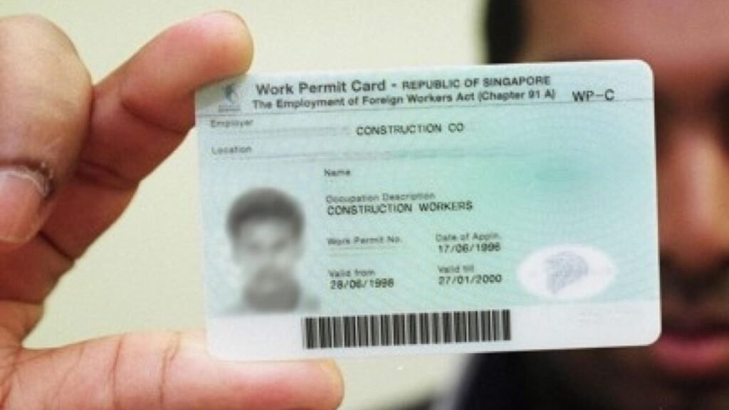 Singapore Worker Permit