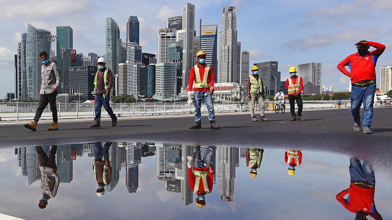 Singapore Workers